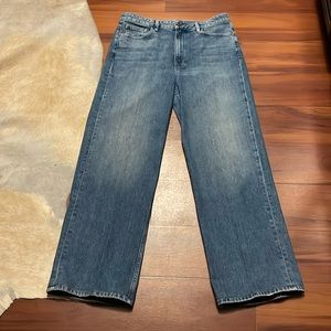 Lafayette 148 New York Wycliffe Blue Jeans Sz 12 / 31